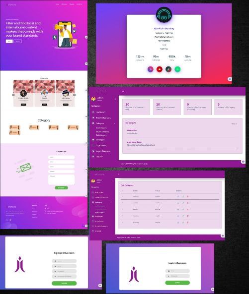 منصة لأصحاب المتاجر الباحثين عن مؤثرين